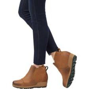 Sorel Brown Ankle Boots